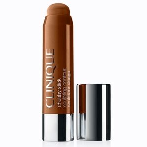NIB Clinique Chubby Stick Sculpting Contour Buildable Coverage - 03 Really Rich